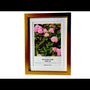 Urban Outfitters 4x6 Matte Single Gold Picture Frame-Qty 3